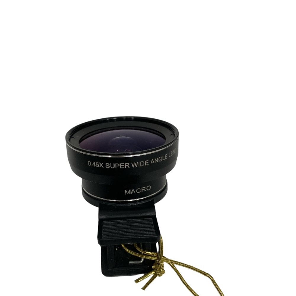 Clip 0.45X Super Wide Angle With Macro Lens HD Camera phone
